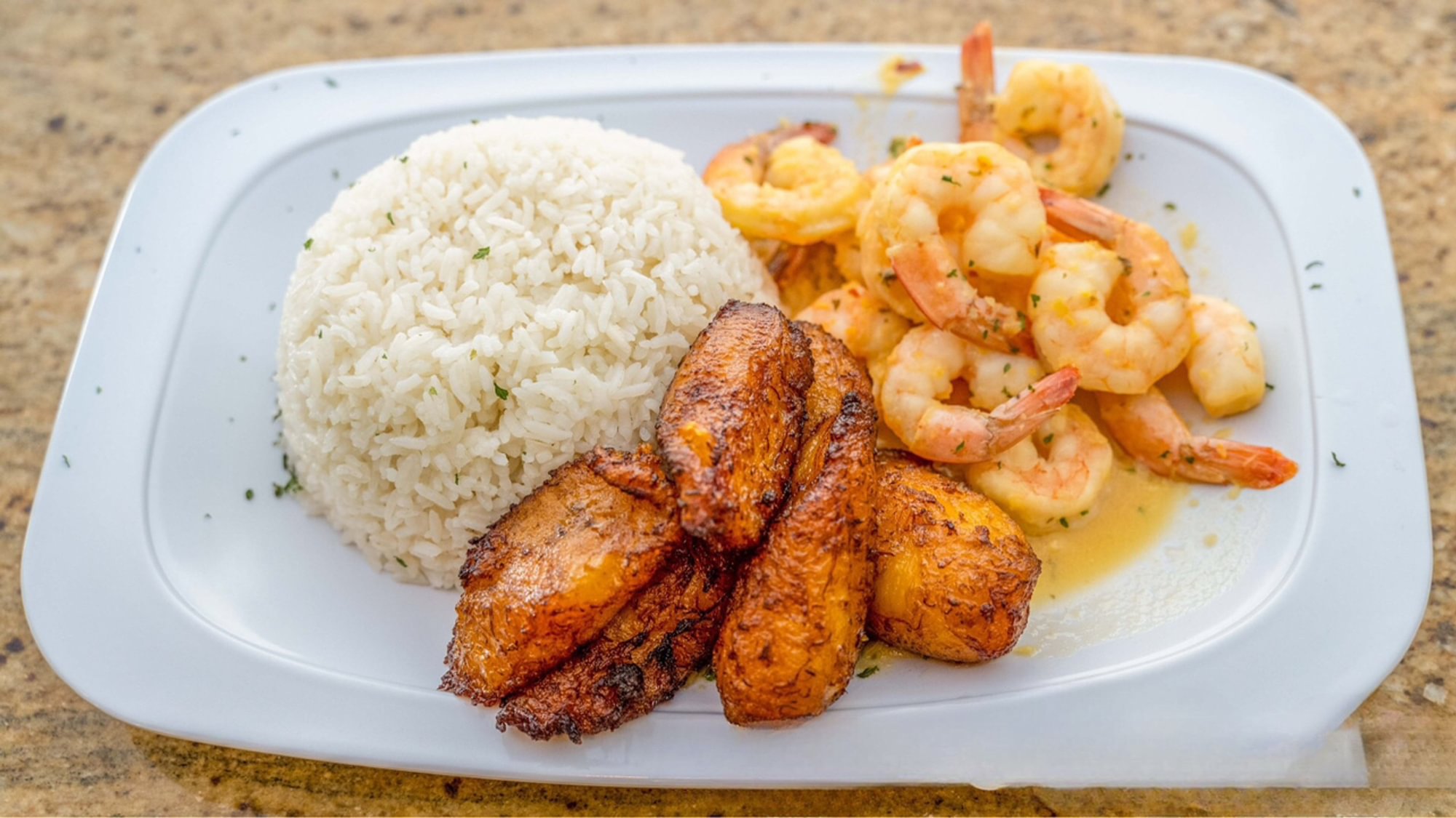 Camaron al Ajillo - Garlic Shrimp