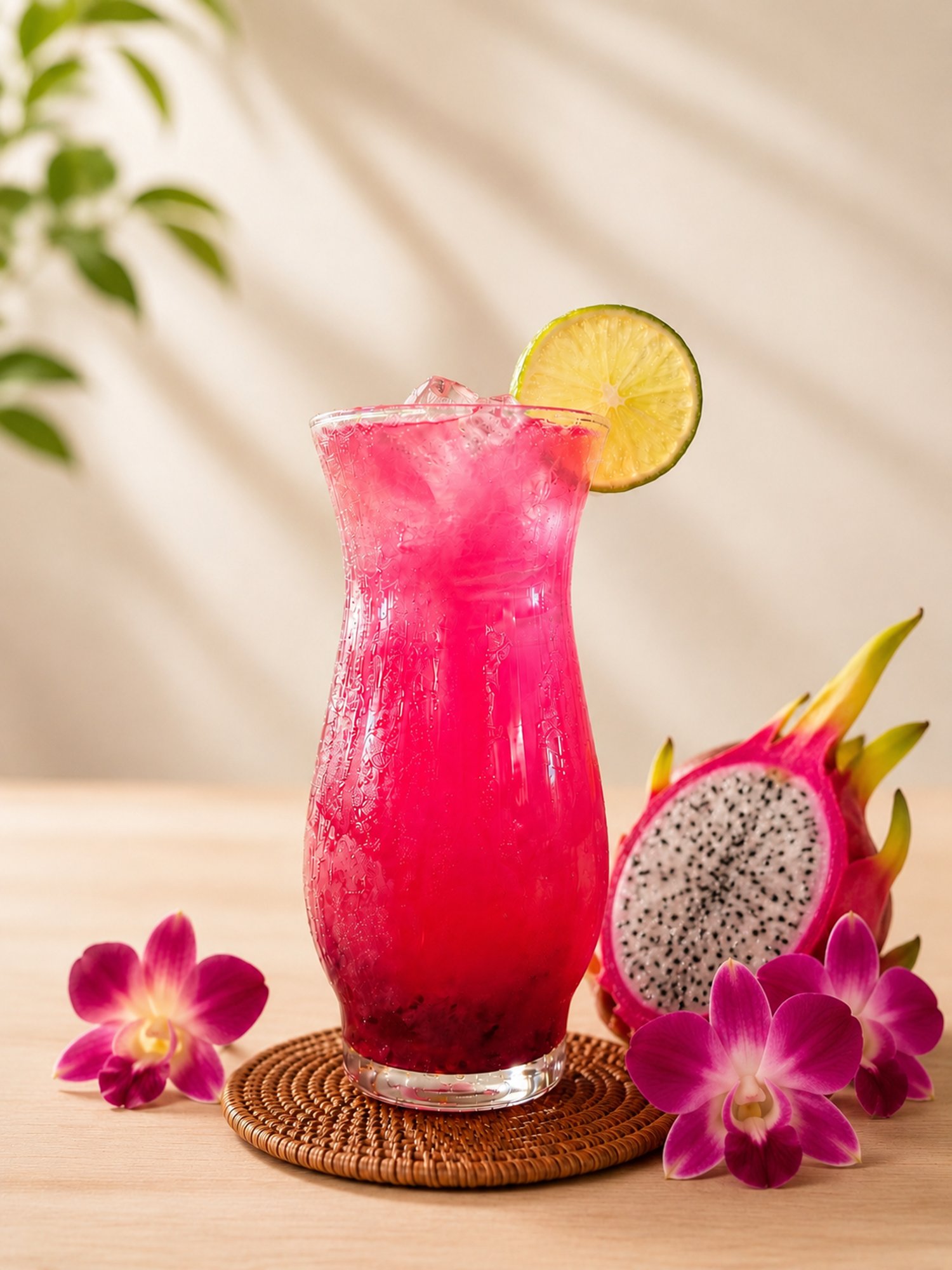 4. Dragon Fruit Lemonade
