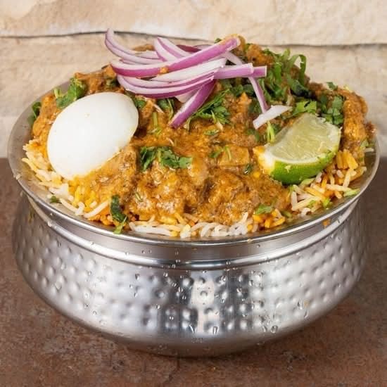 Amaravathi Lamb Biriyani