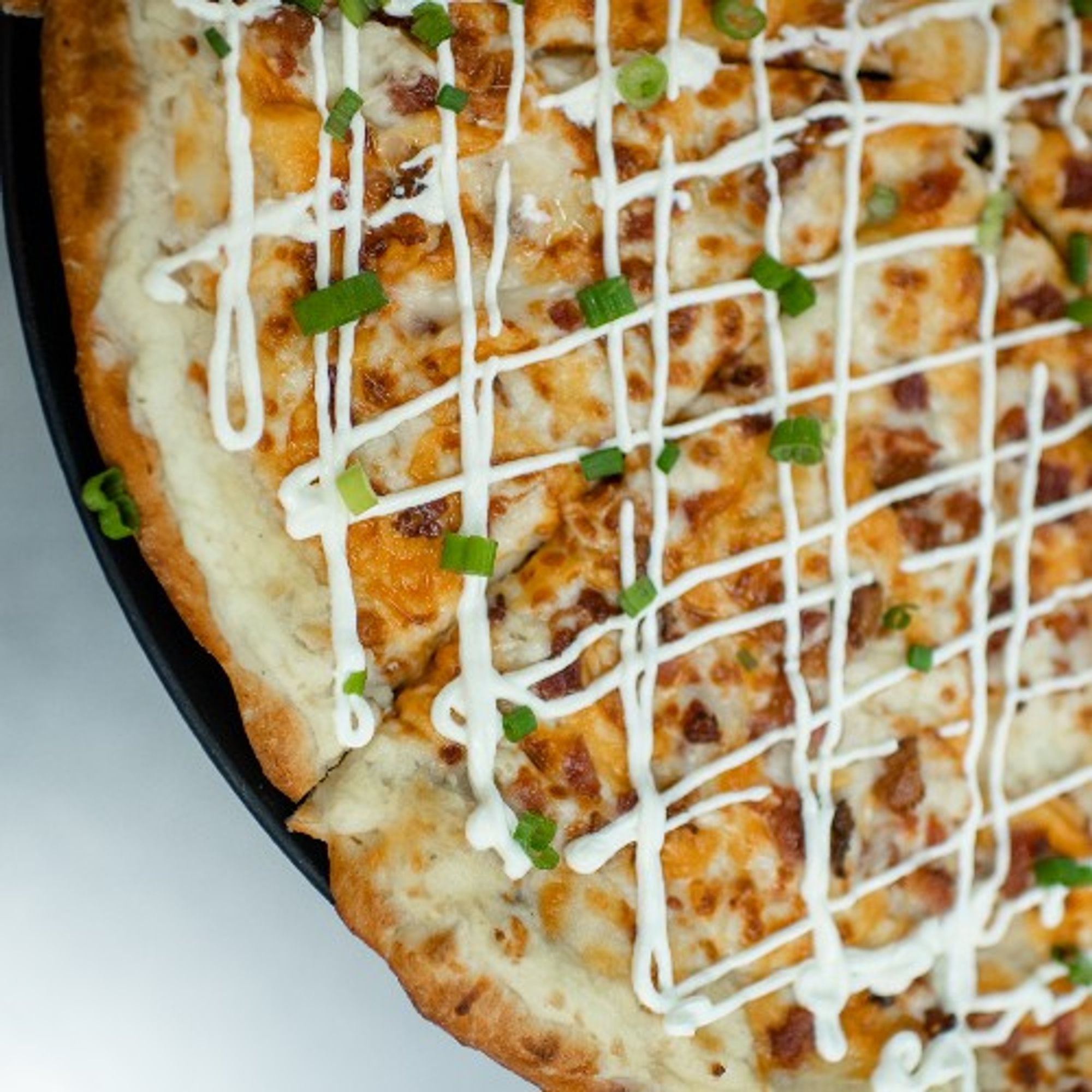 Potato Pizza