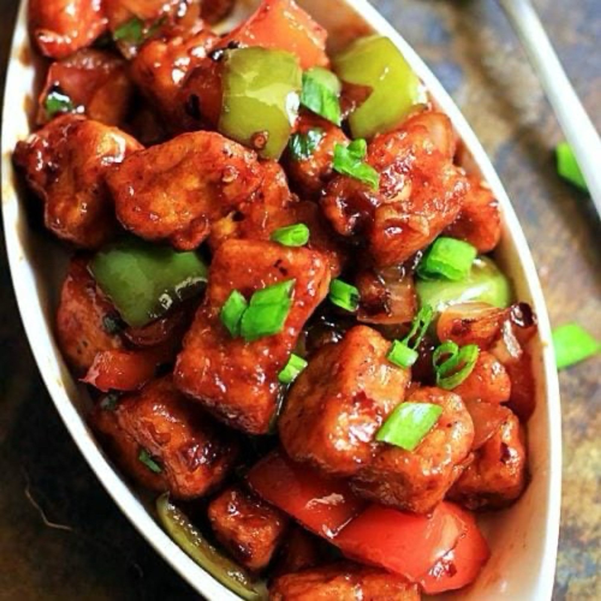 Paneer Chili (appetizers)