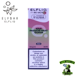 Elfliq Kiwi Passionfruit Guava 10ml