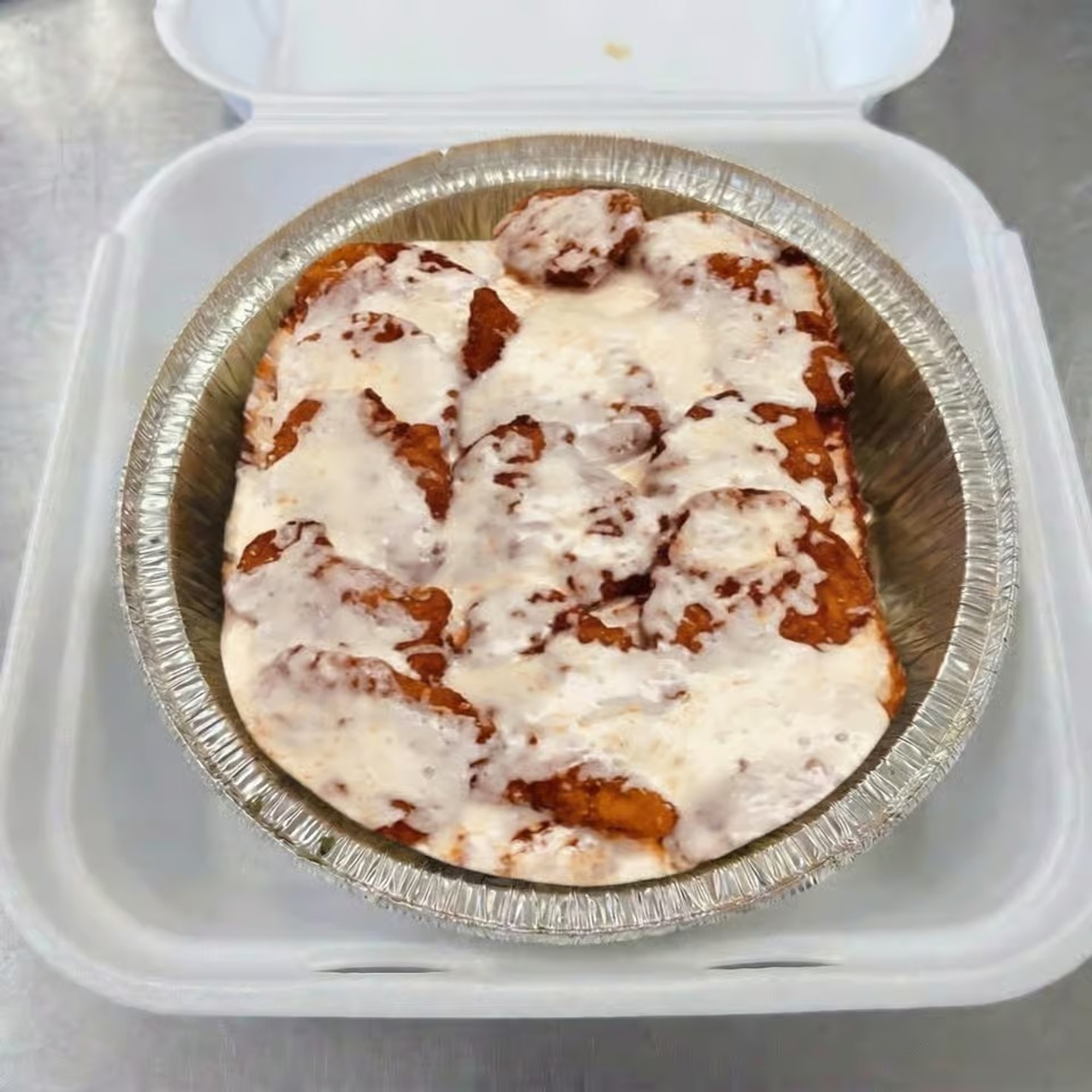 Chicken Parmigiana