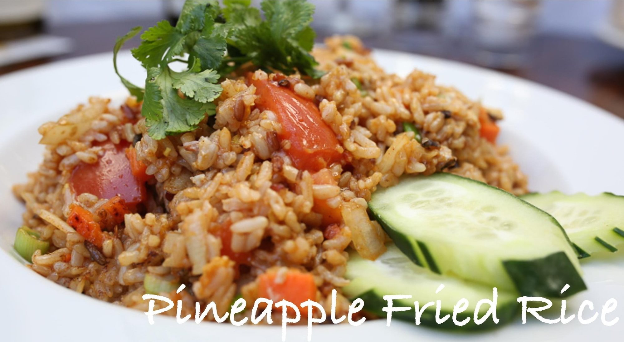 Pineapple Fried Rice