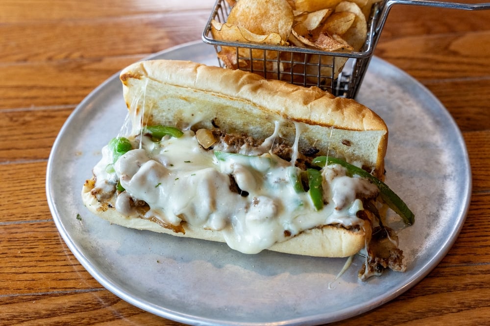 Philly Cheese Steak Lunch Combo