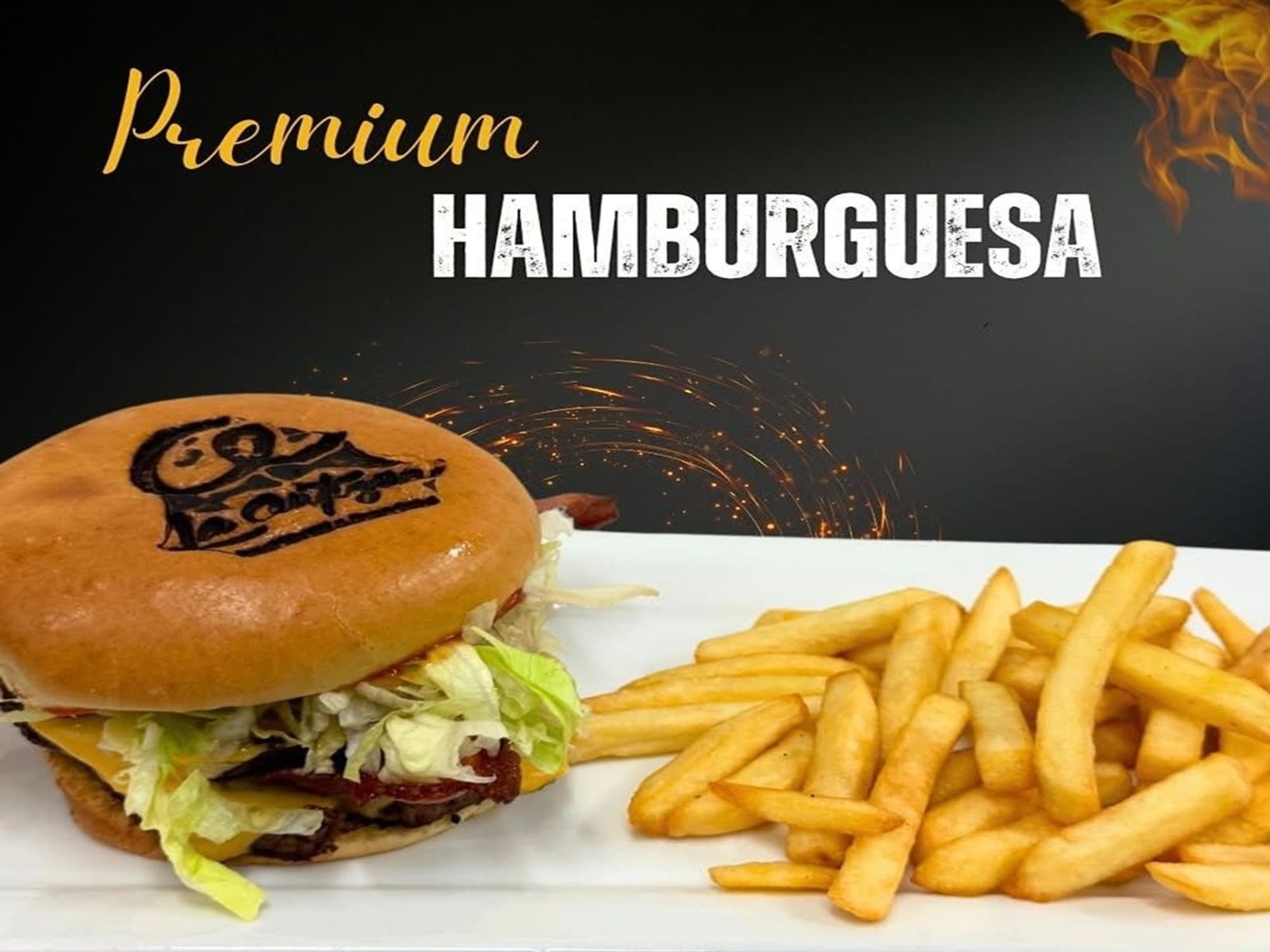 Hamburgesa Deluxe