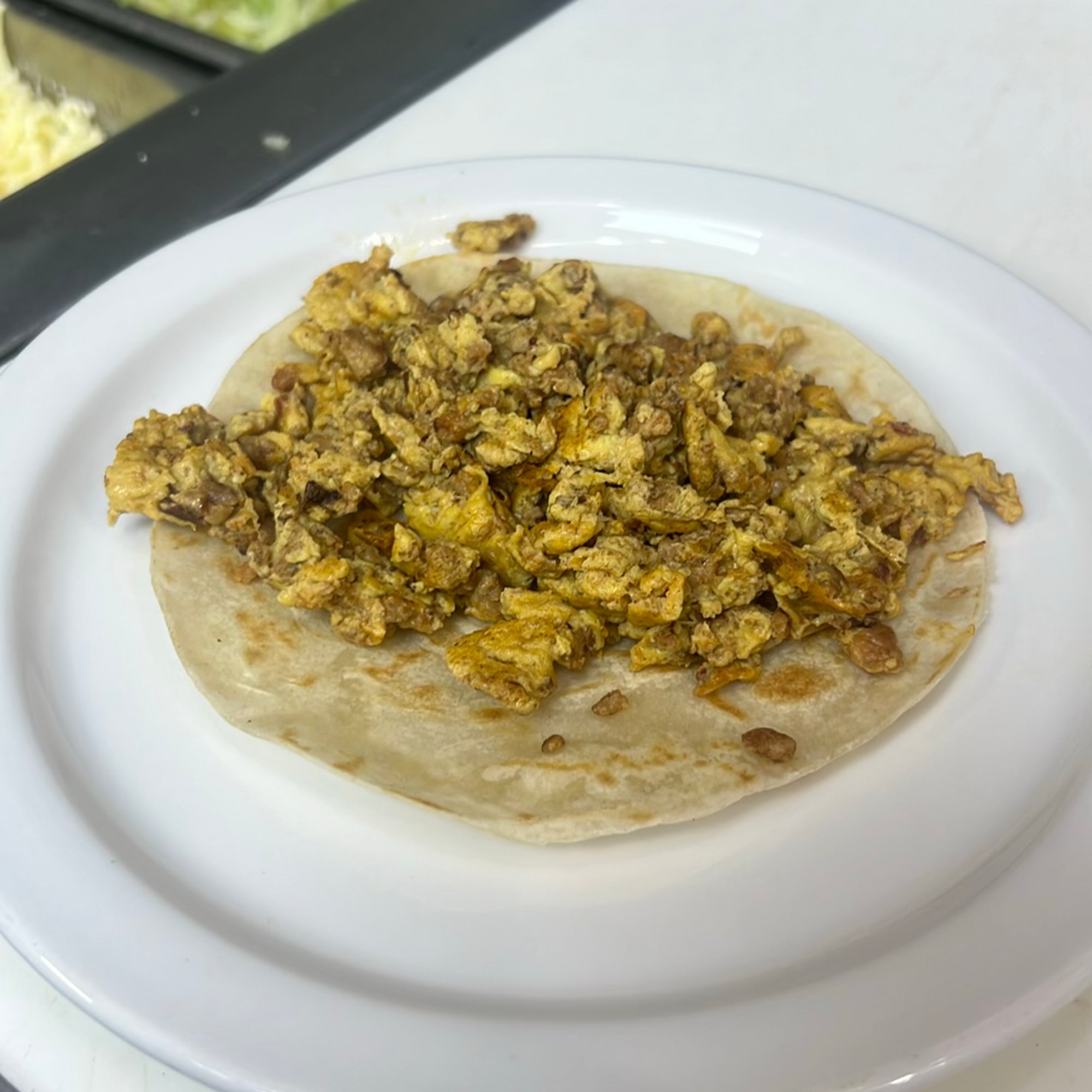 Chorizo & Egg