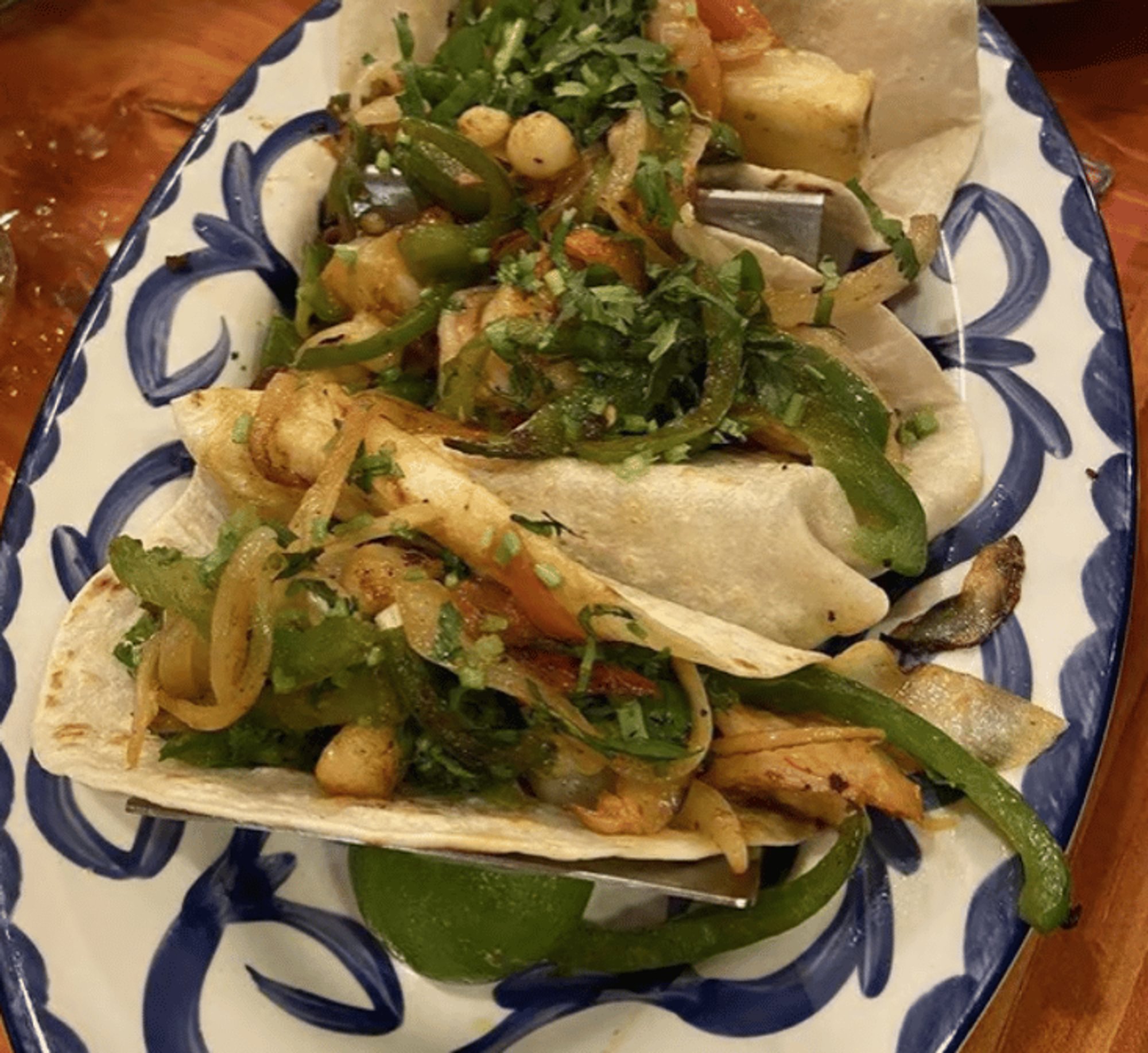 Seafood Tacos
