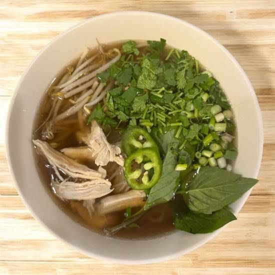 P4. Chicken Pho – Phở Gà