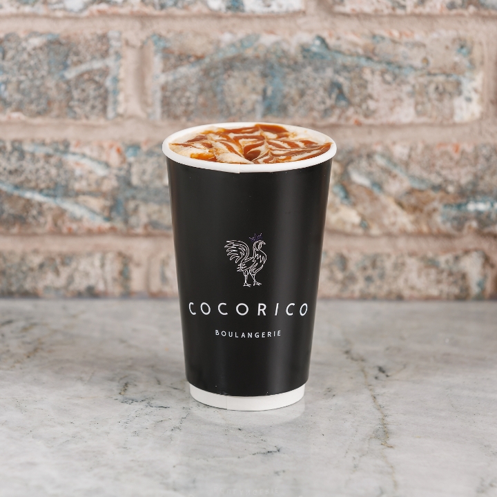 Hot Caramel Macchiato - Tall