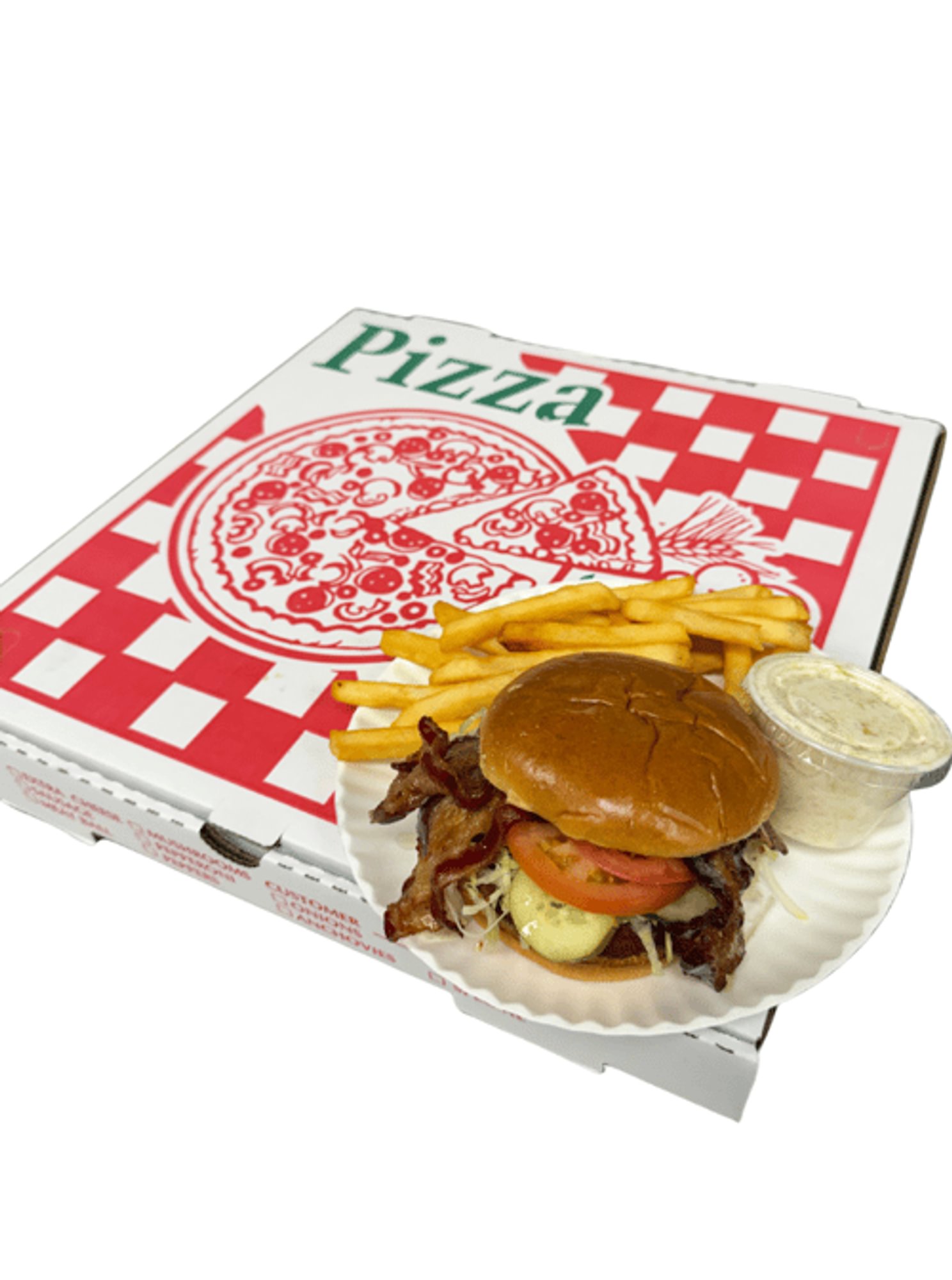 Bacon Chicken Sandwich Meal
