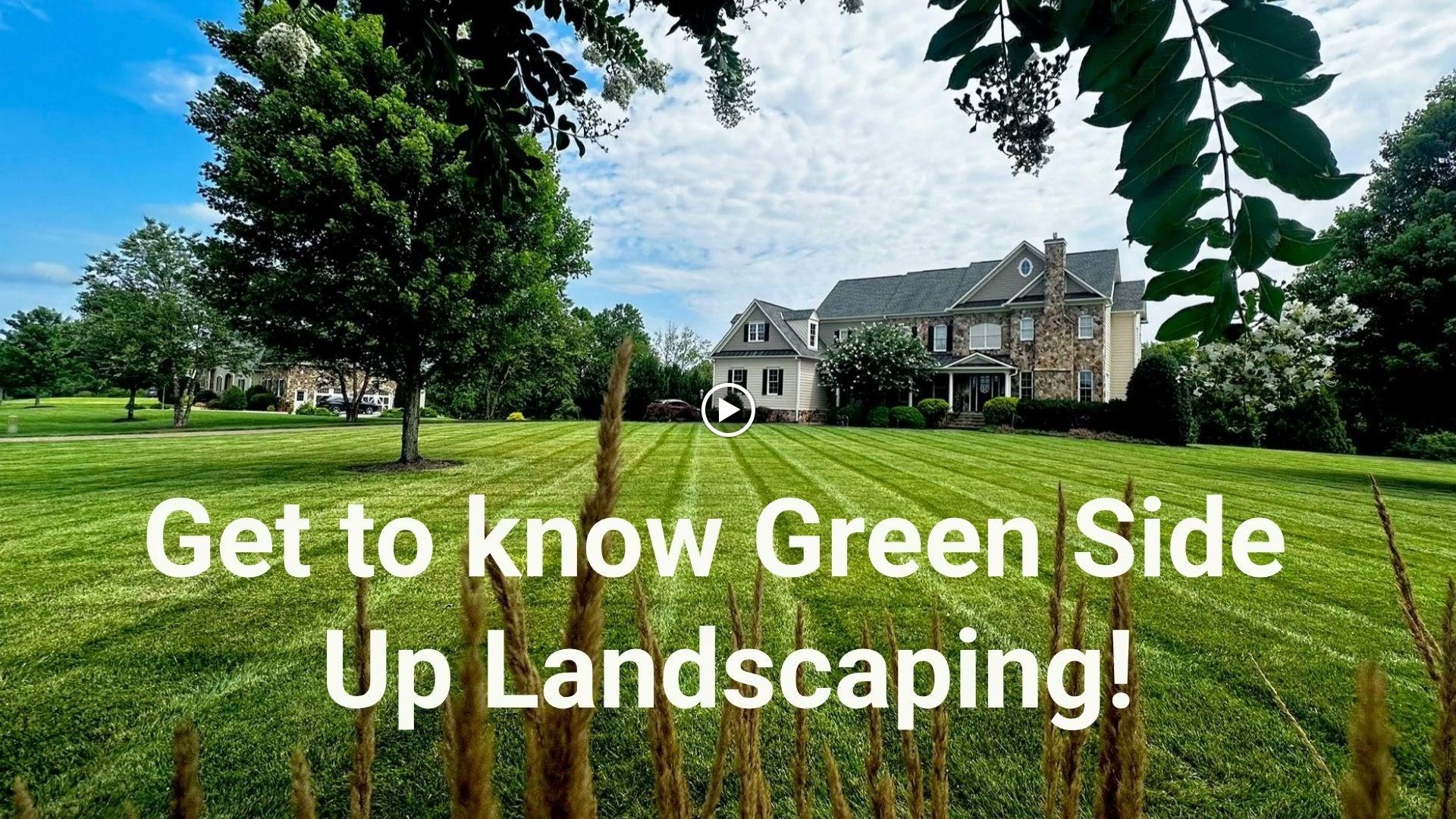 Green Side Up Landscaping Image