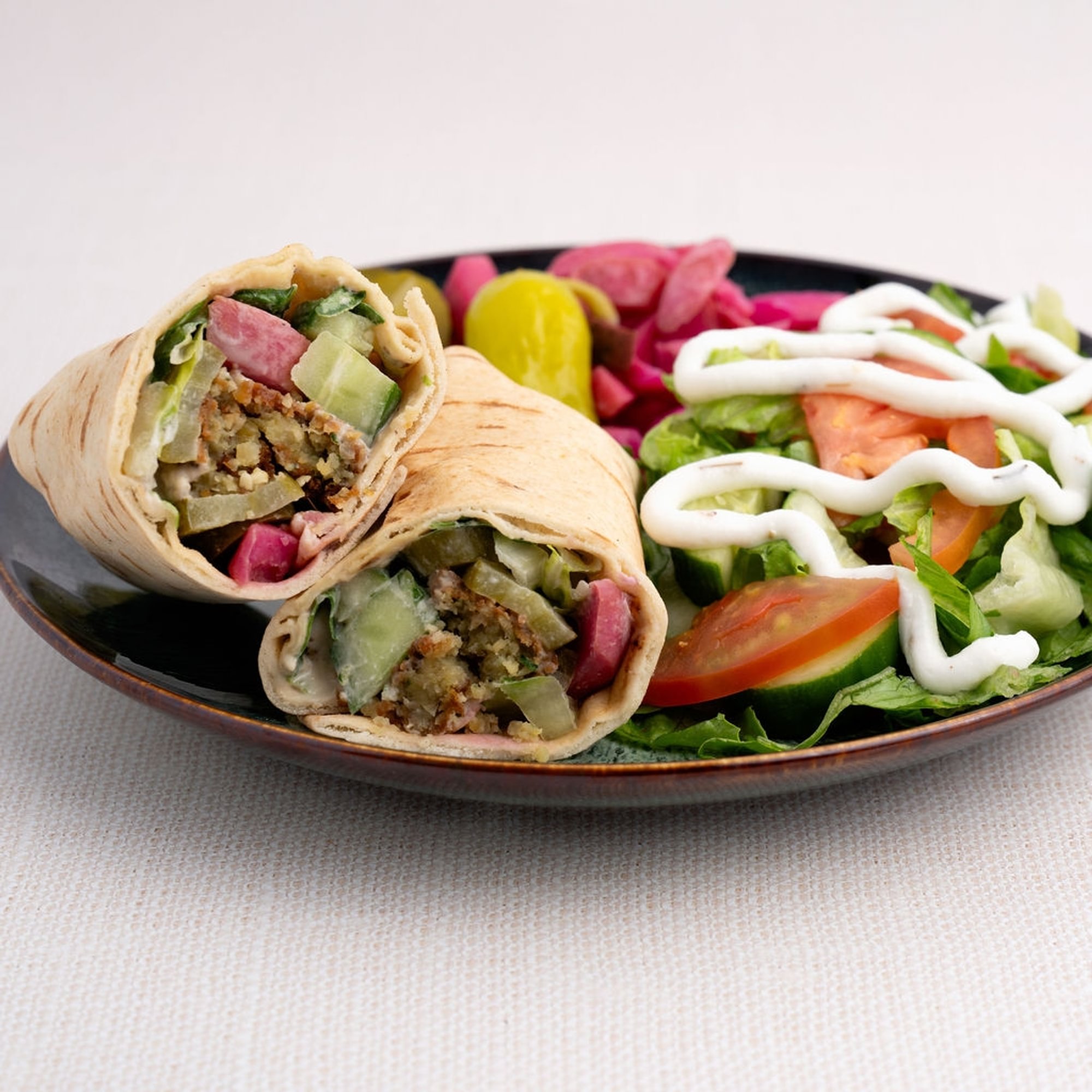 18. Falafel Wrap