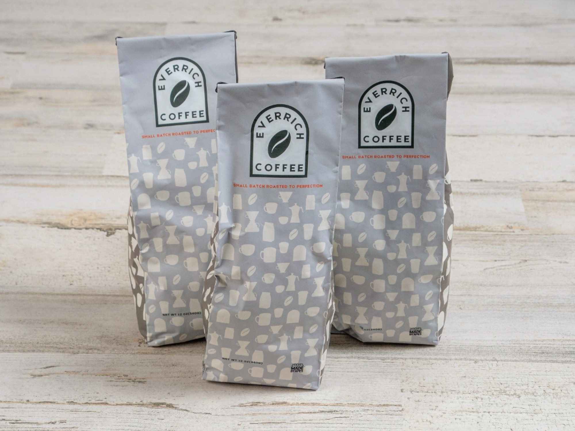 EverRich 12 oz coffee retail