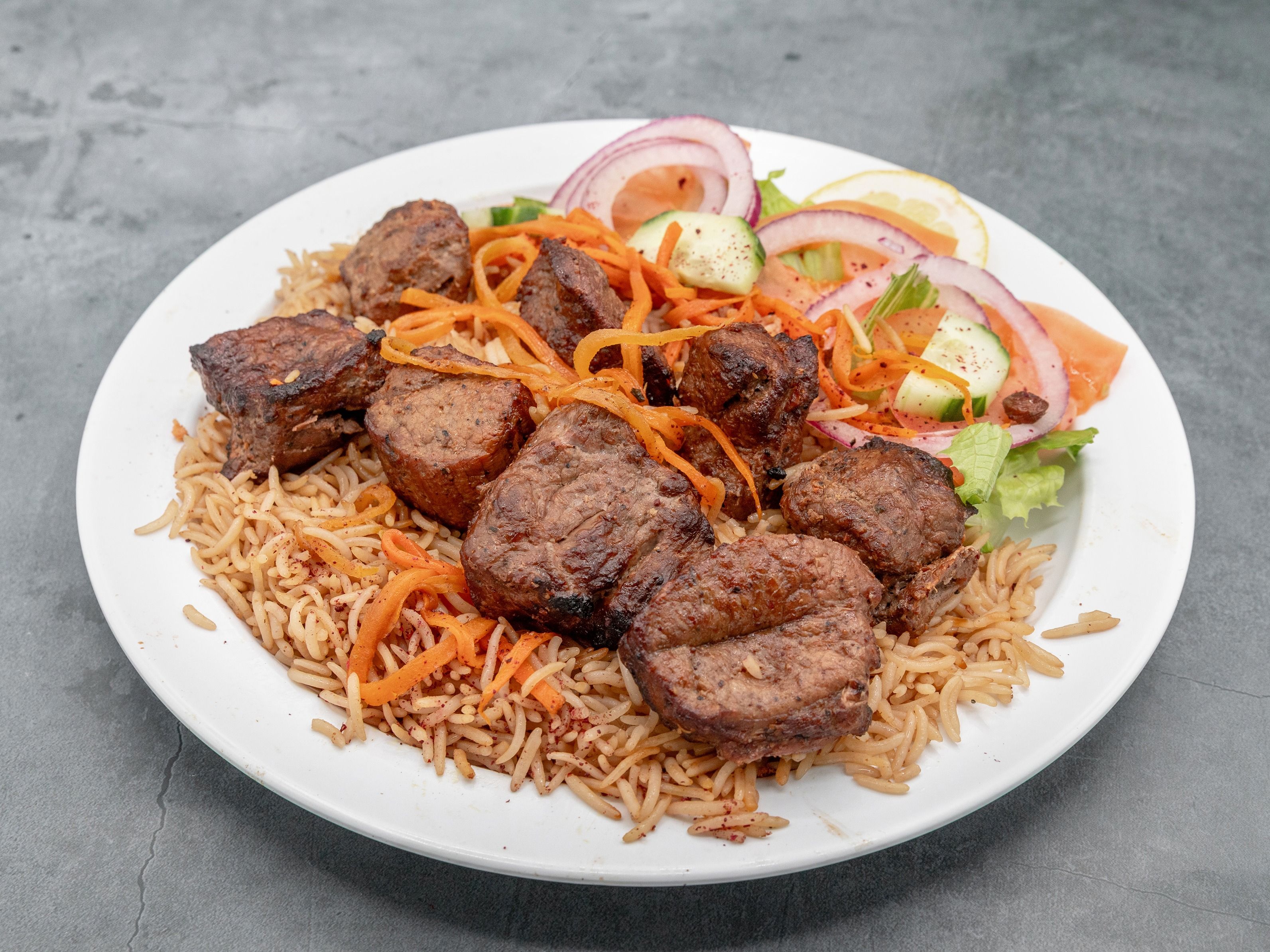 #2 Lamb Tikka Kabob