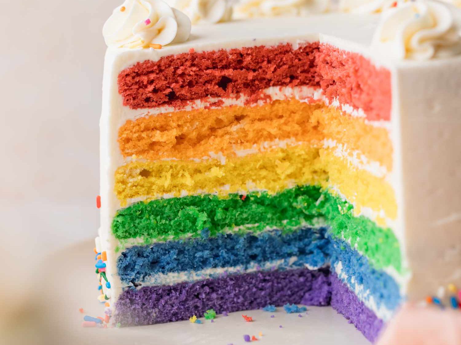 RAINBOW CAKE