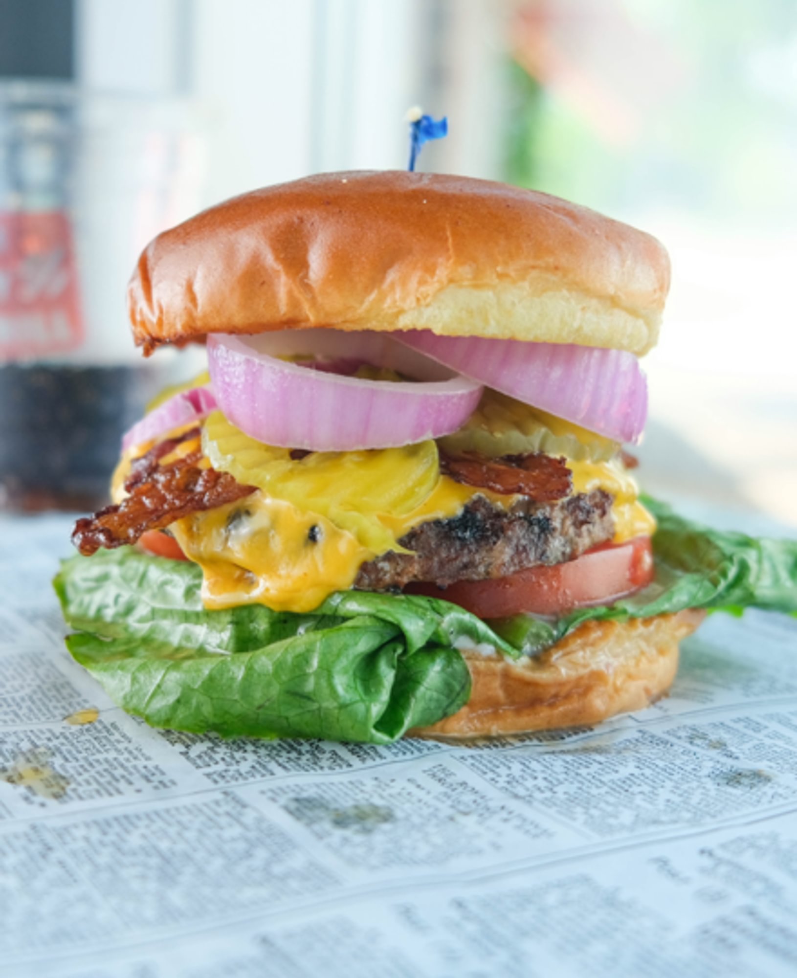 The Bacon Cheddar