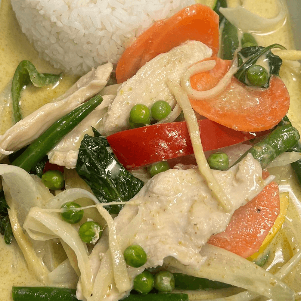 Avocado Green Curry