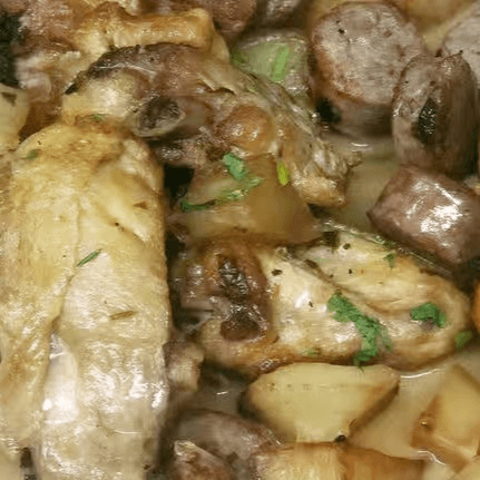 Chicken Scarpiello