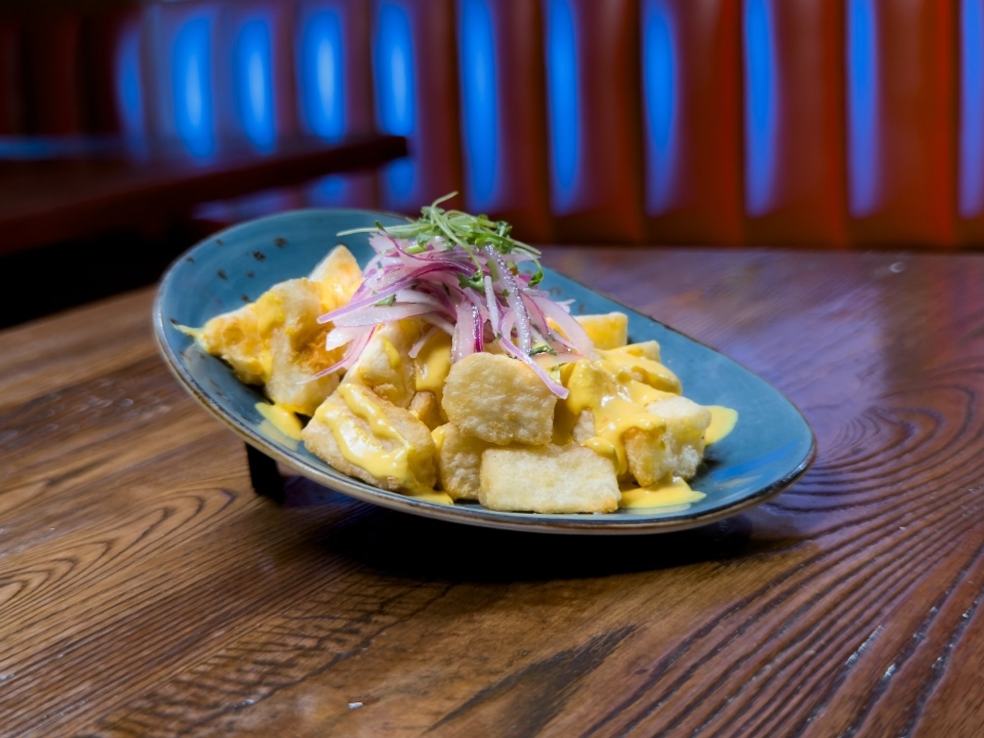 Yuca Huancaina