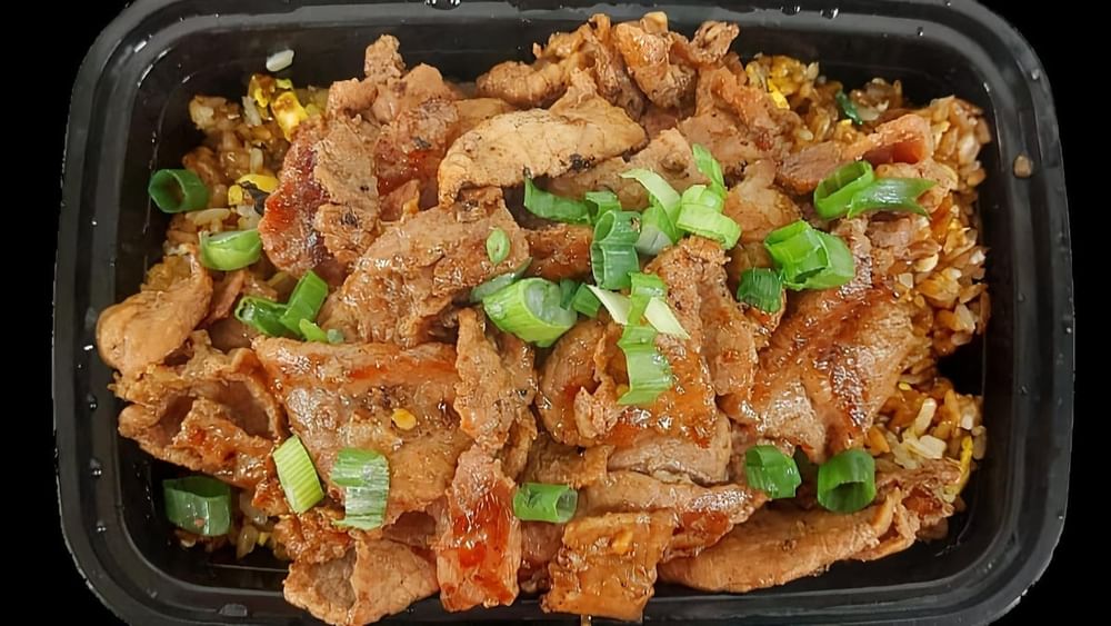 BBQ Beef Fried Rice