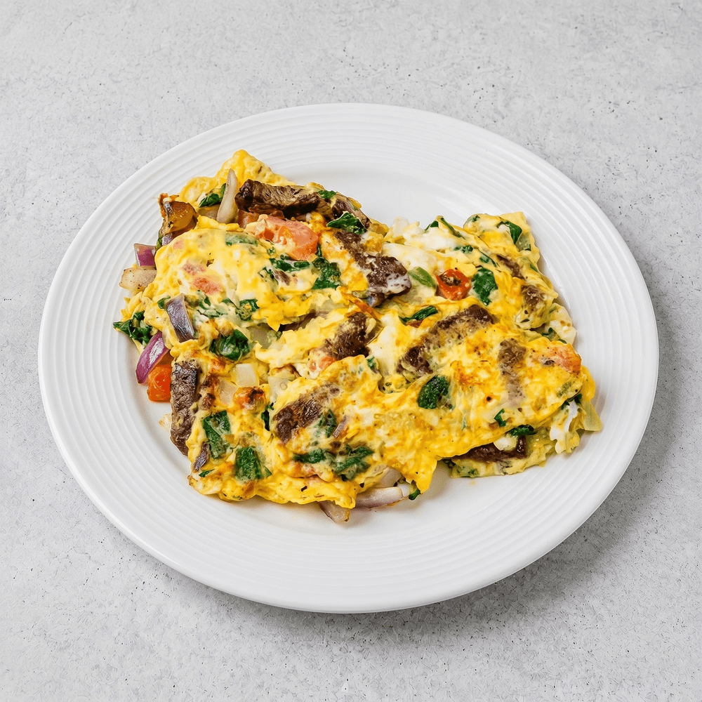 Ultimate Greek Omelette