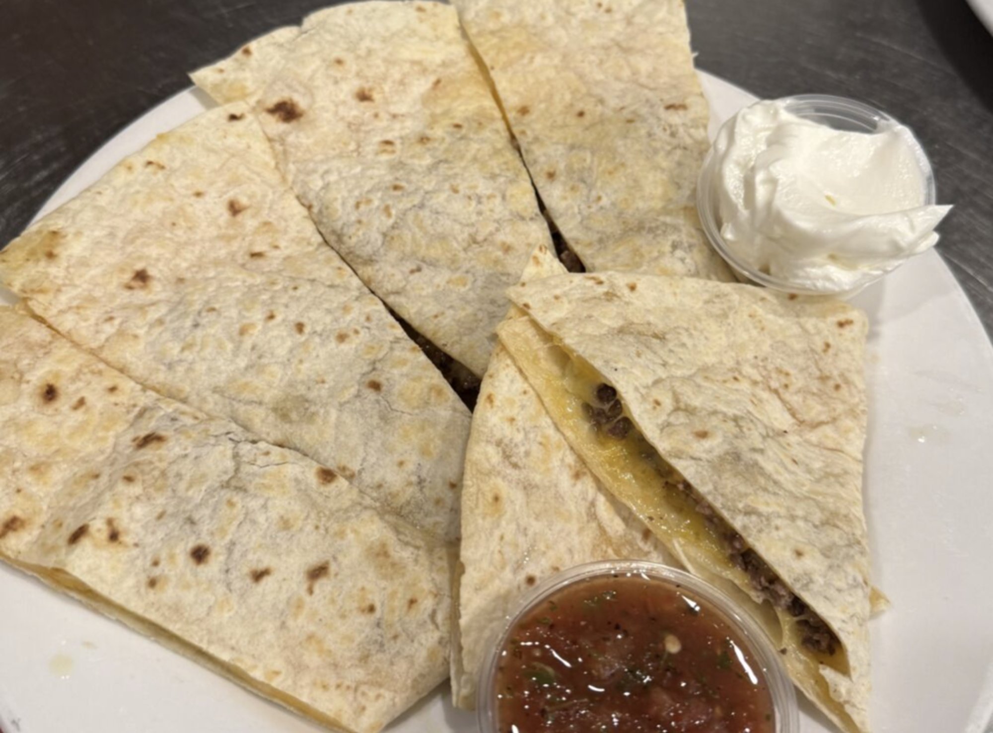 Cheese Quesadilla