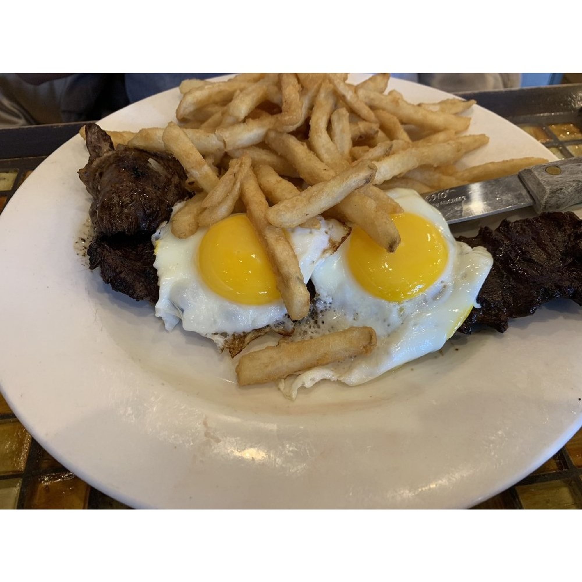 Steak & Eggs (Skirt Steak)