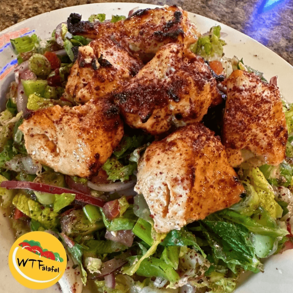 #39 Shawarma Salad Chicken