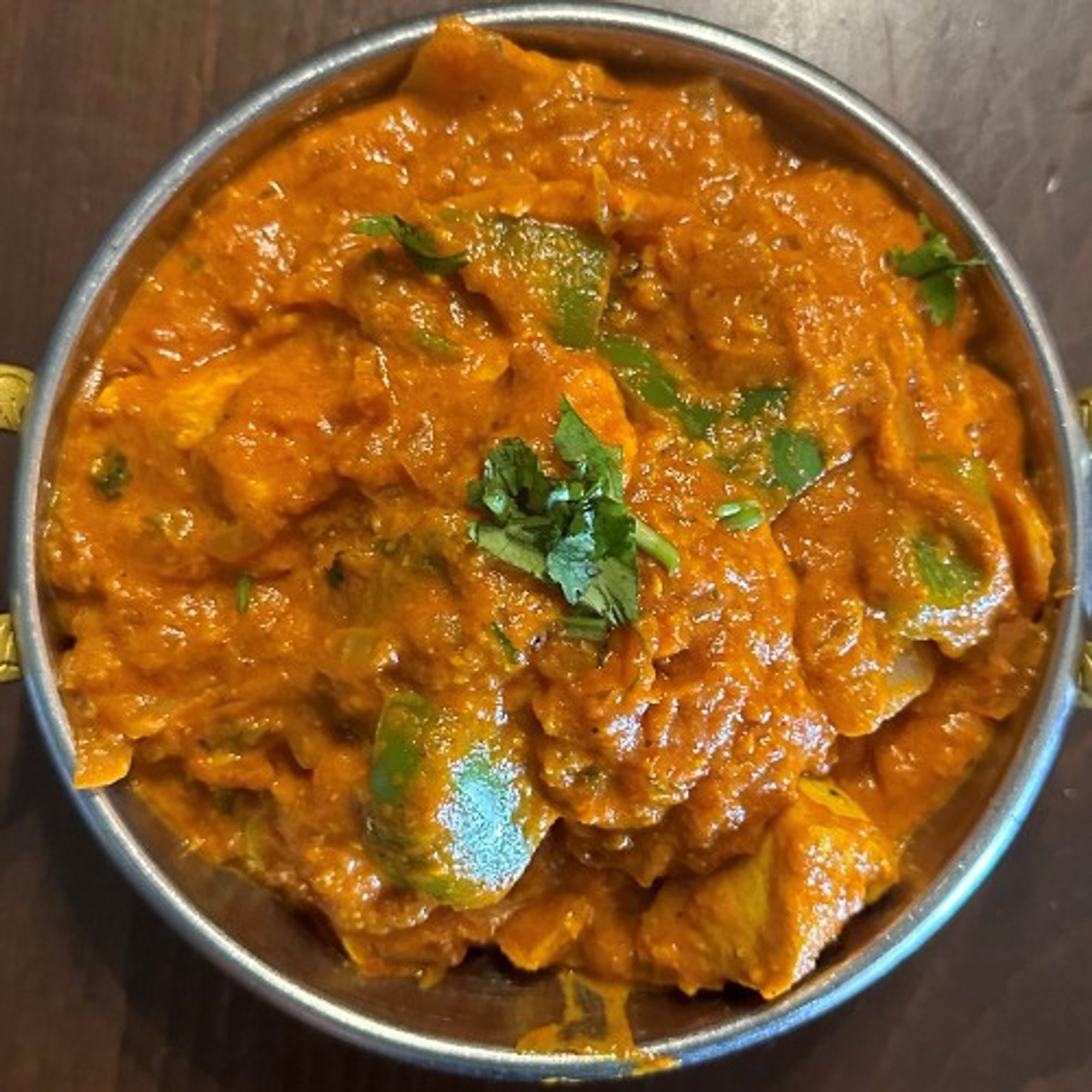 Lamb Kadai