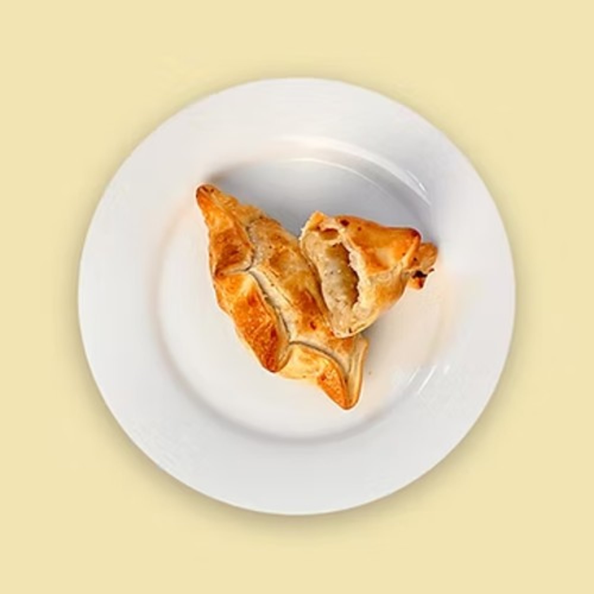 Onion and Cheese Empanada