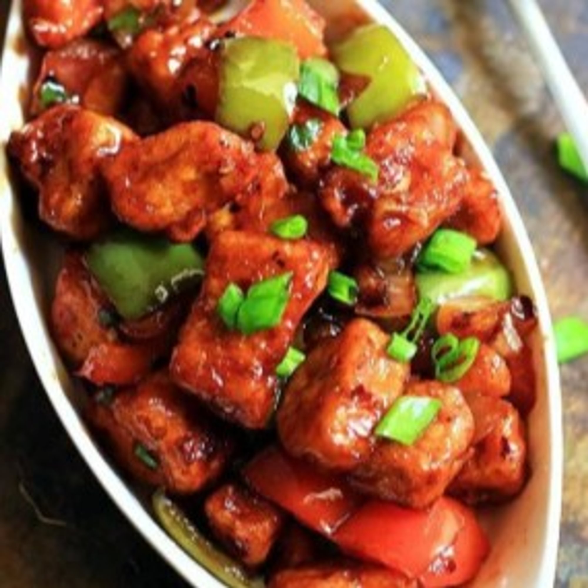 Paneer Chilli