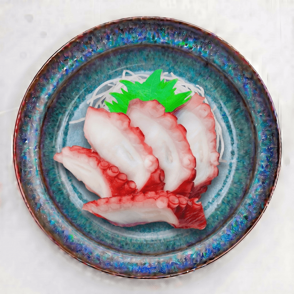 Octopus Sashimi