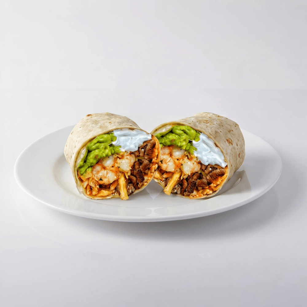 The Kraken Burrito