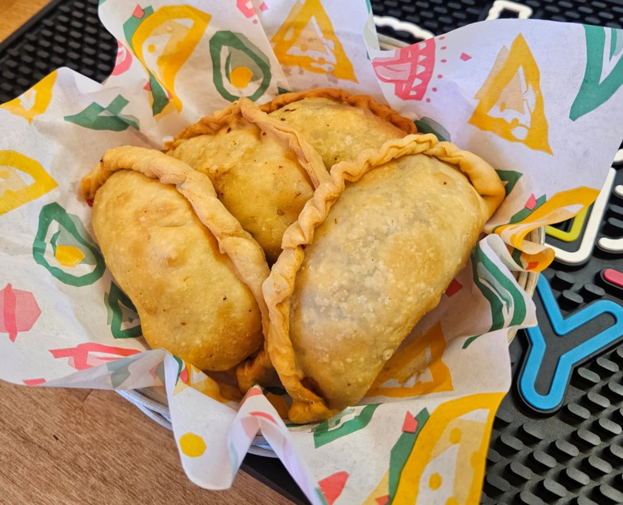 Birria & Cheese Empanada (Single)