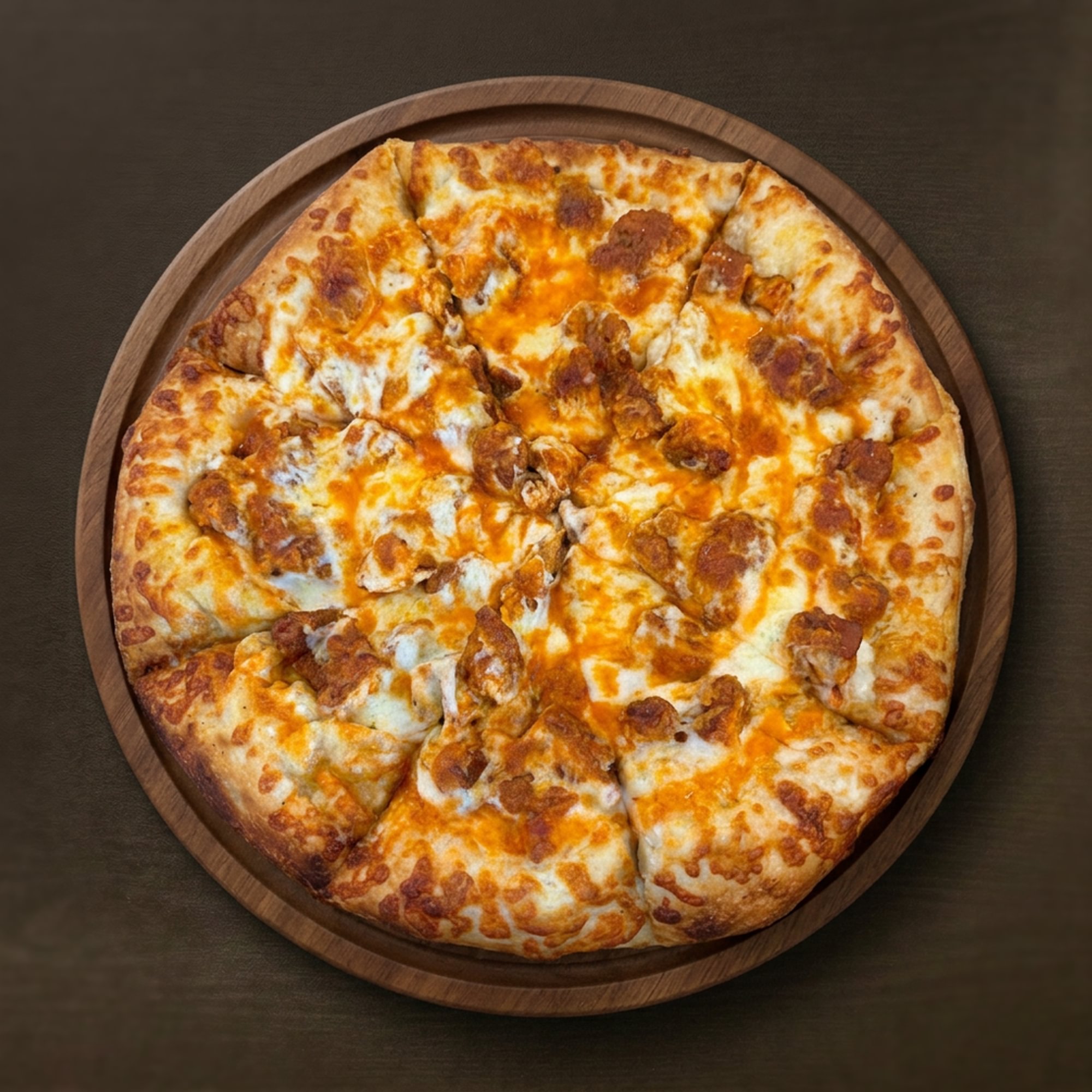 Big N' Spicy Pizza (14" Medium)