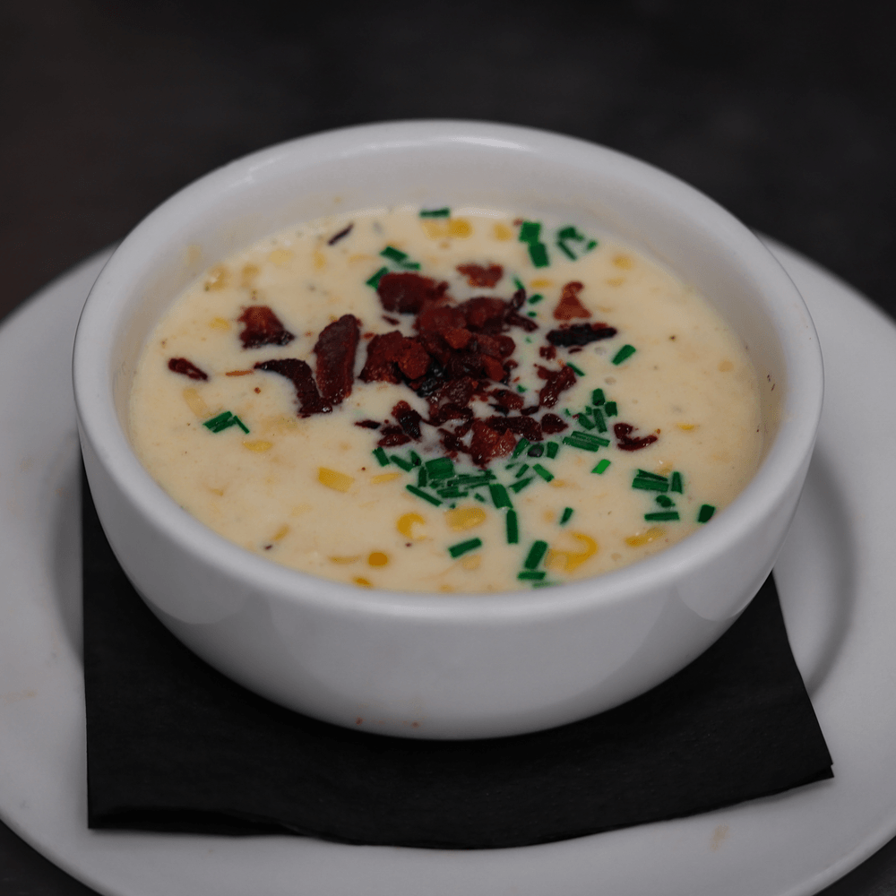 Cream Corn & Bacon