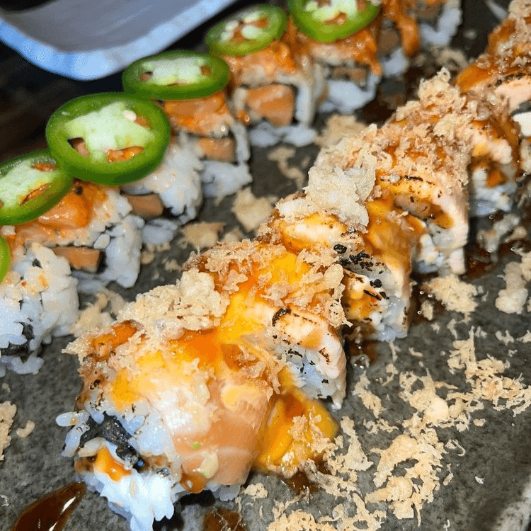 15. Ultimate Salmon Roll