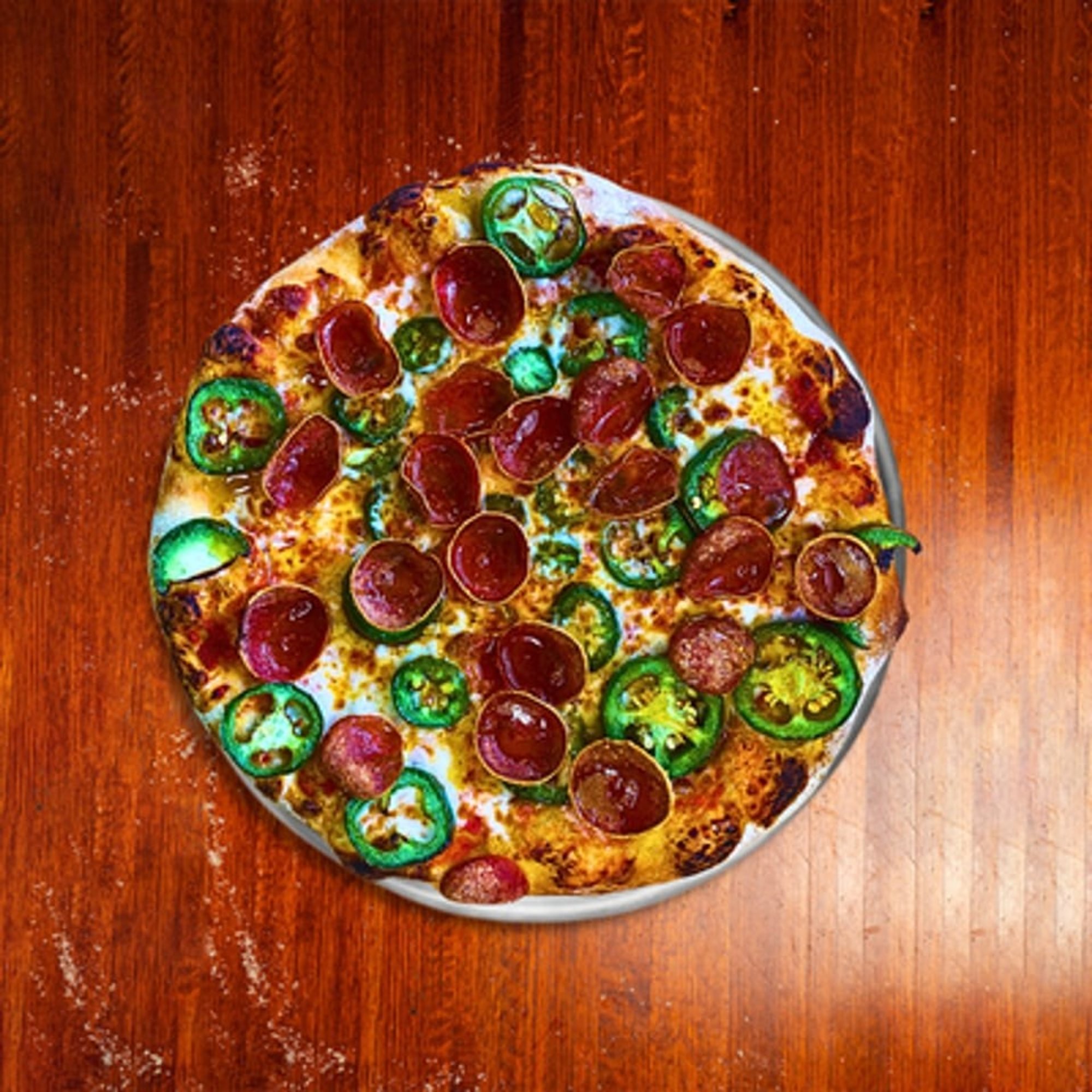 10" HONEY BEXAR pizza