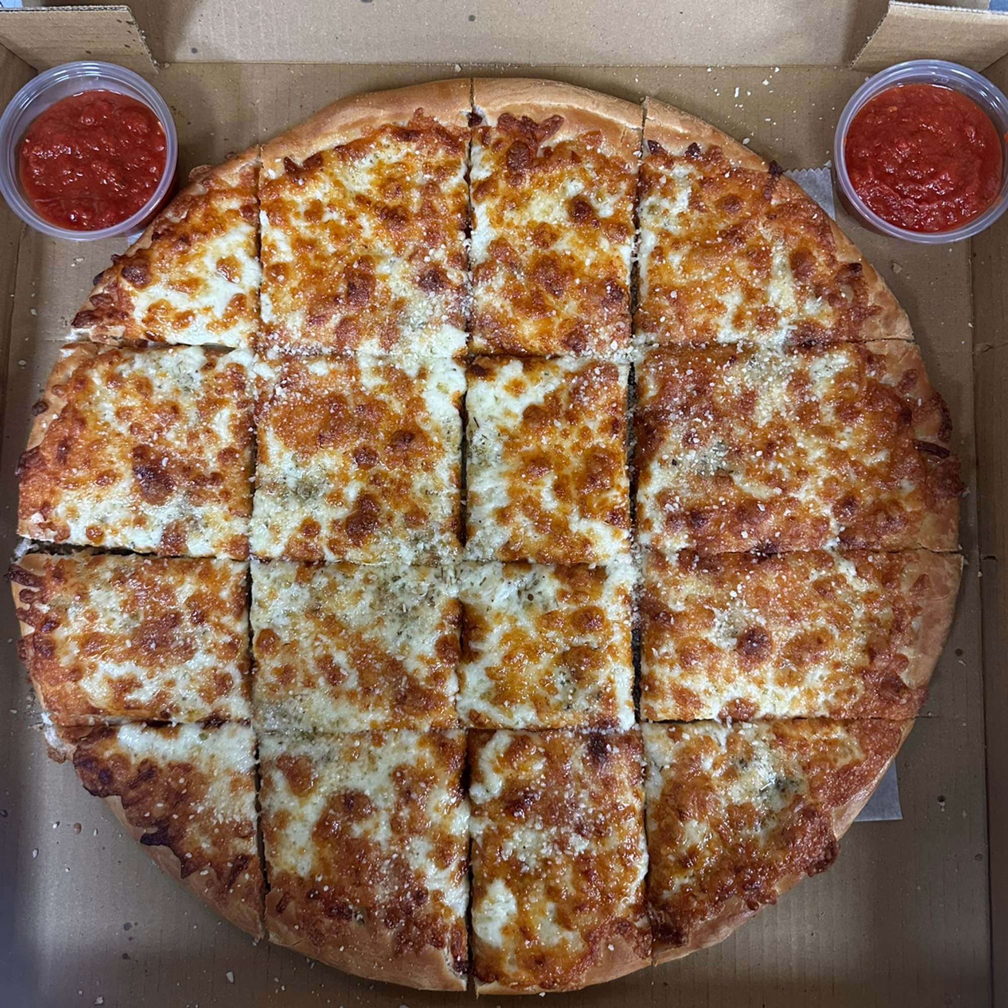 Cheesy Bread Sticks