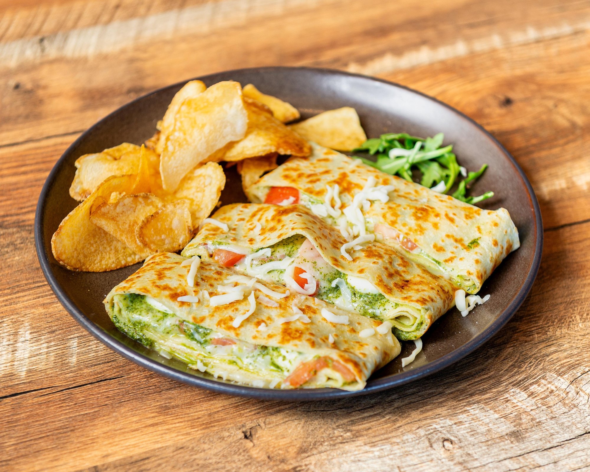 Caprese Crêpe