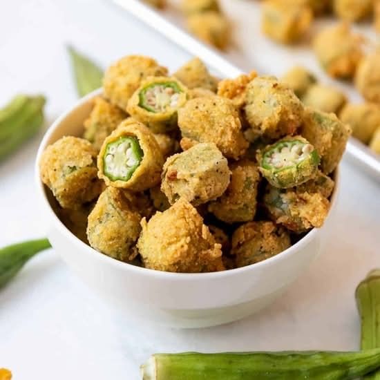 Fried Okra