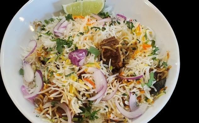 Goat Biryani