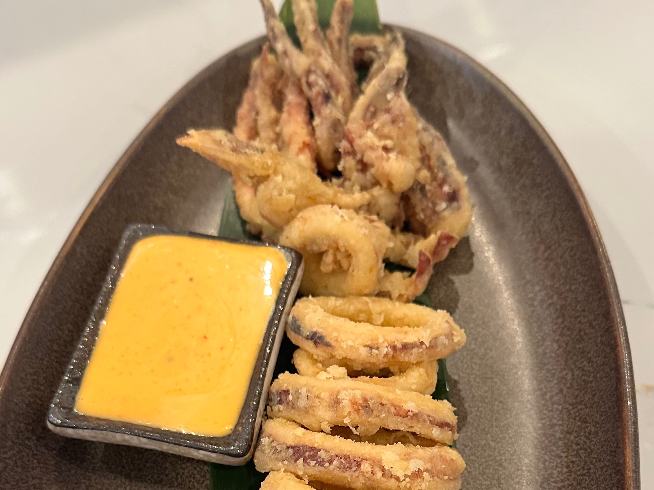 Fried Squid