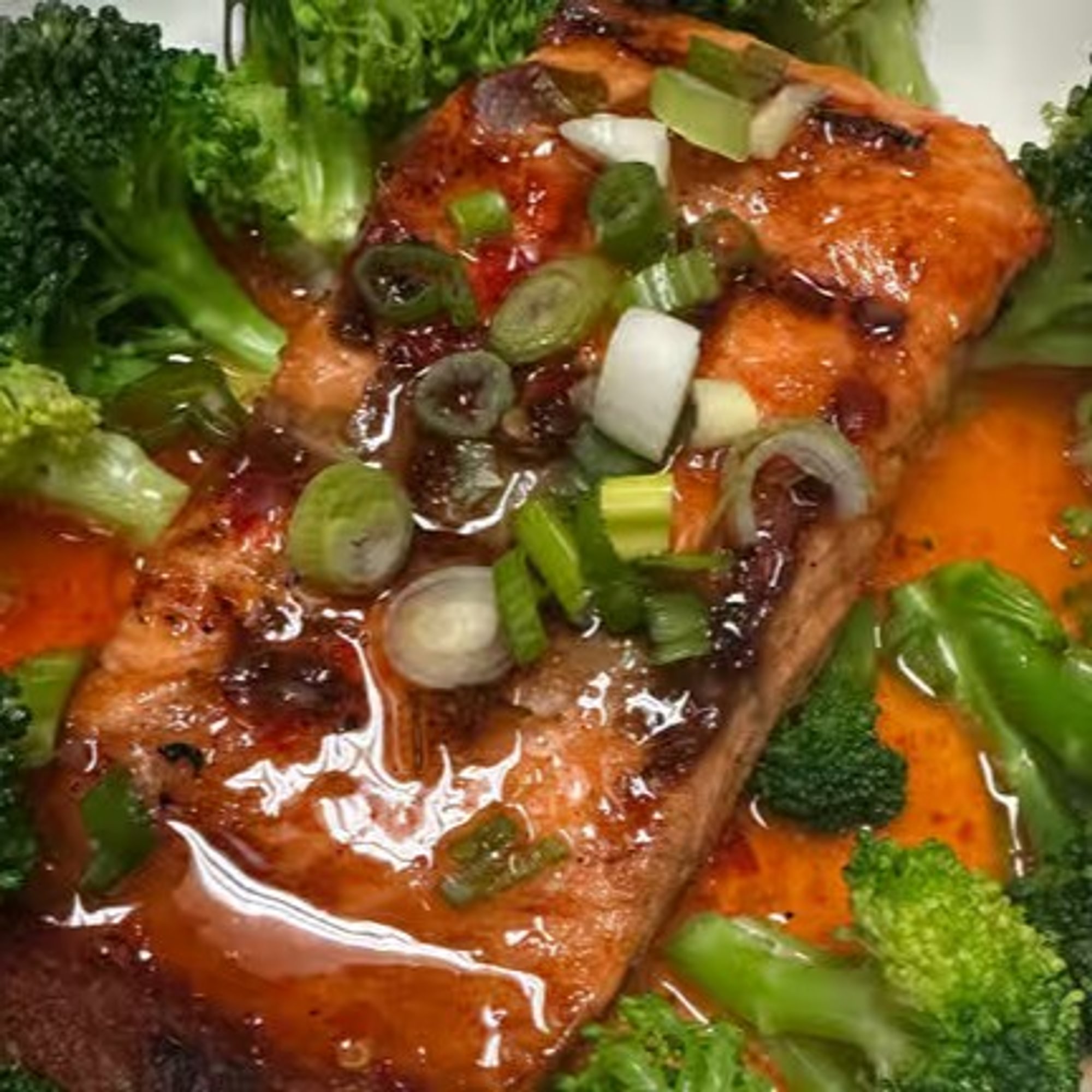 3 Flavor Grill Salmon