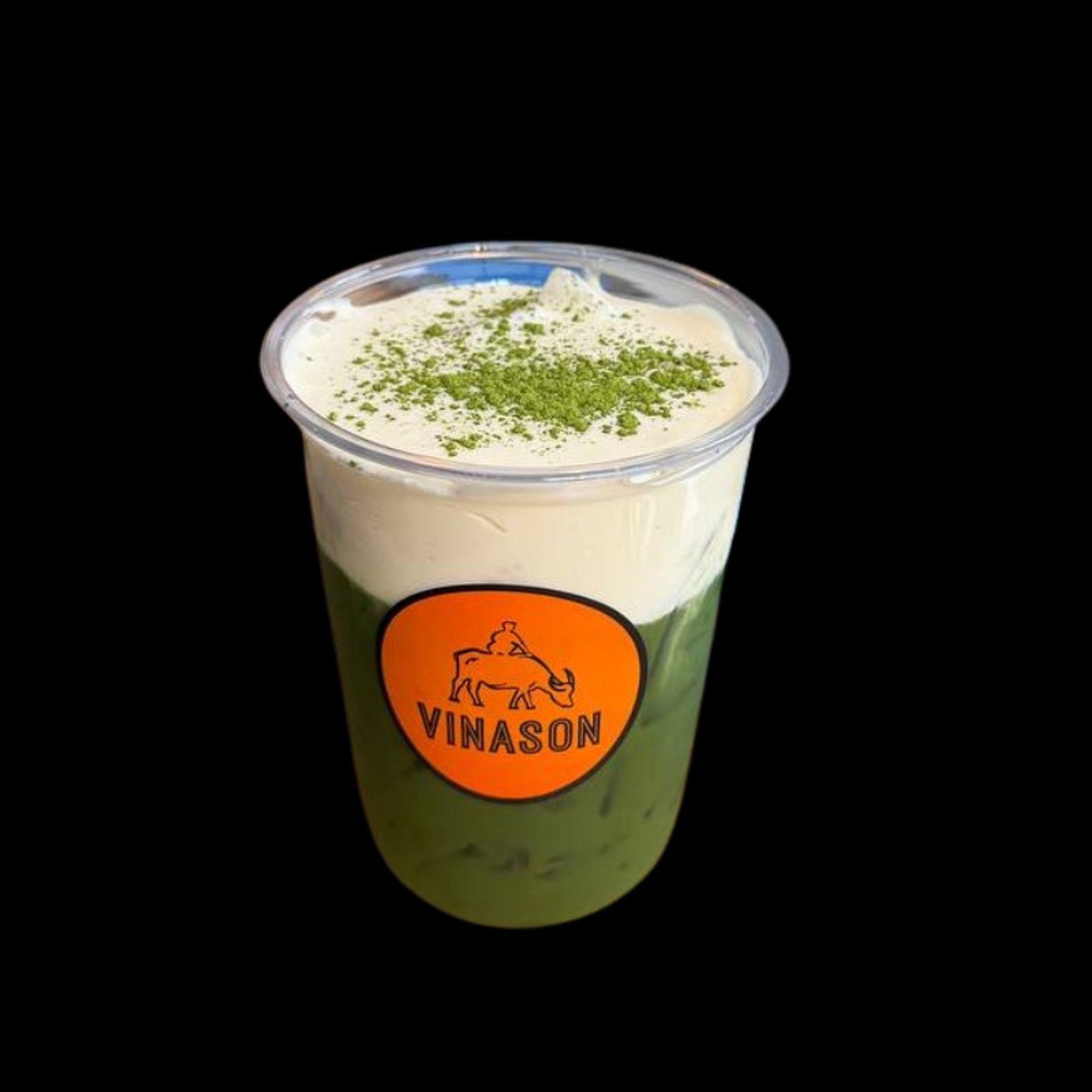 Salted Foam Matcha
