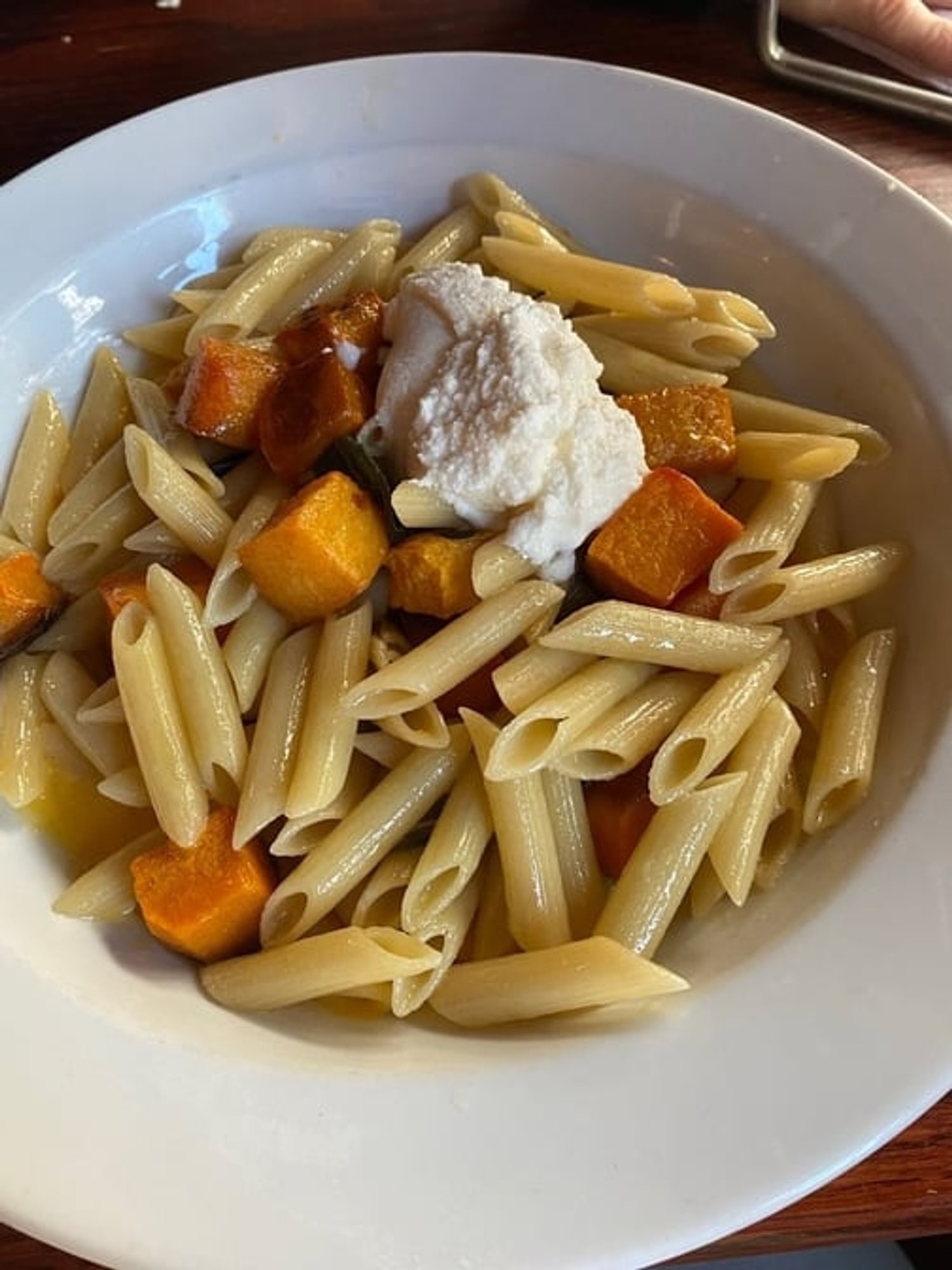 Penne Zucca