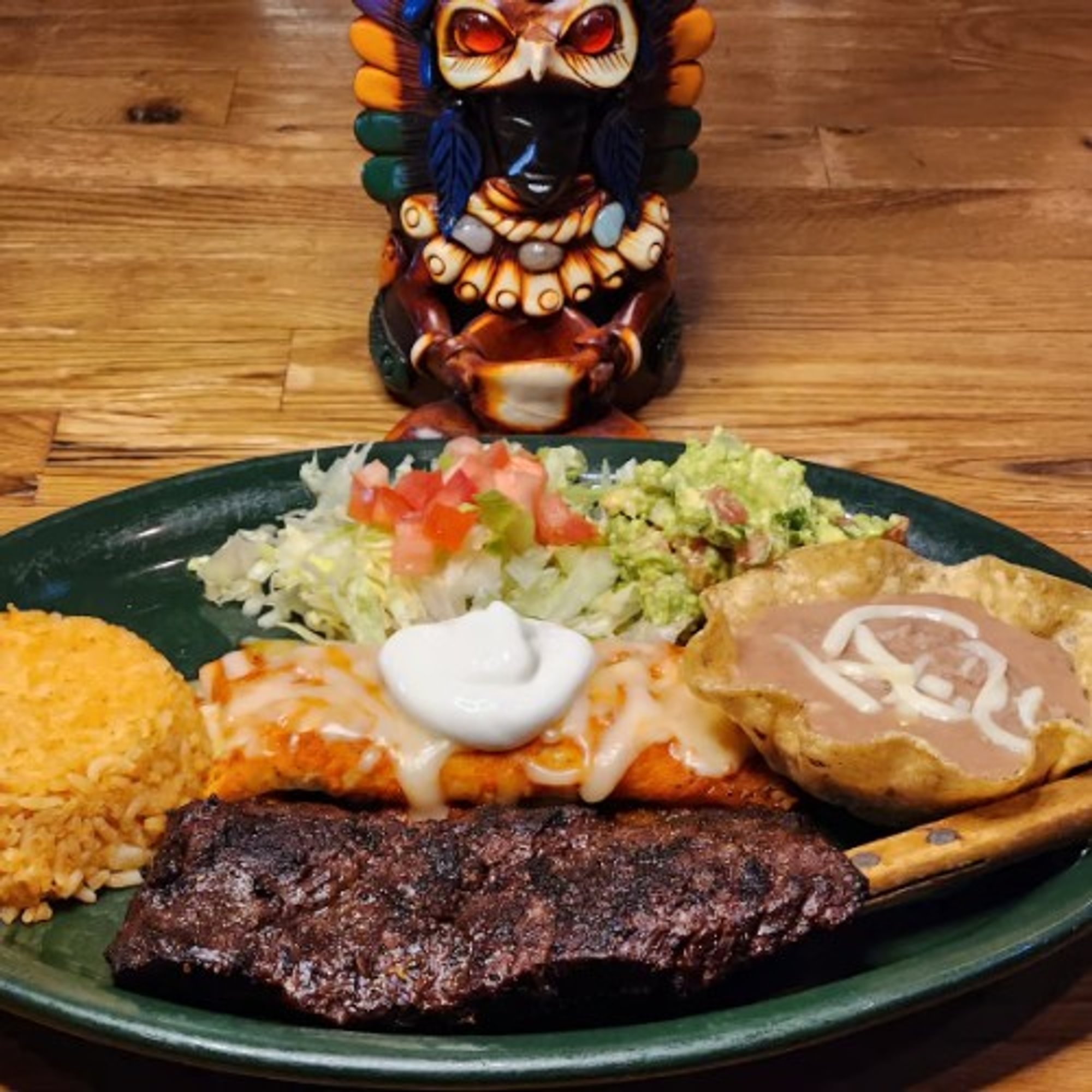Carne a La Tampiquena