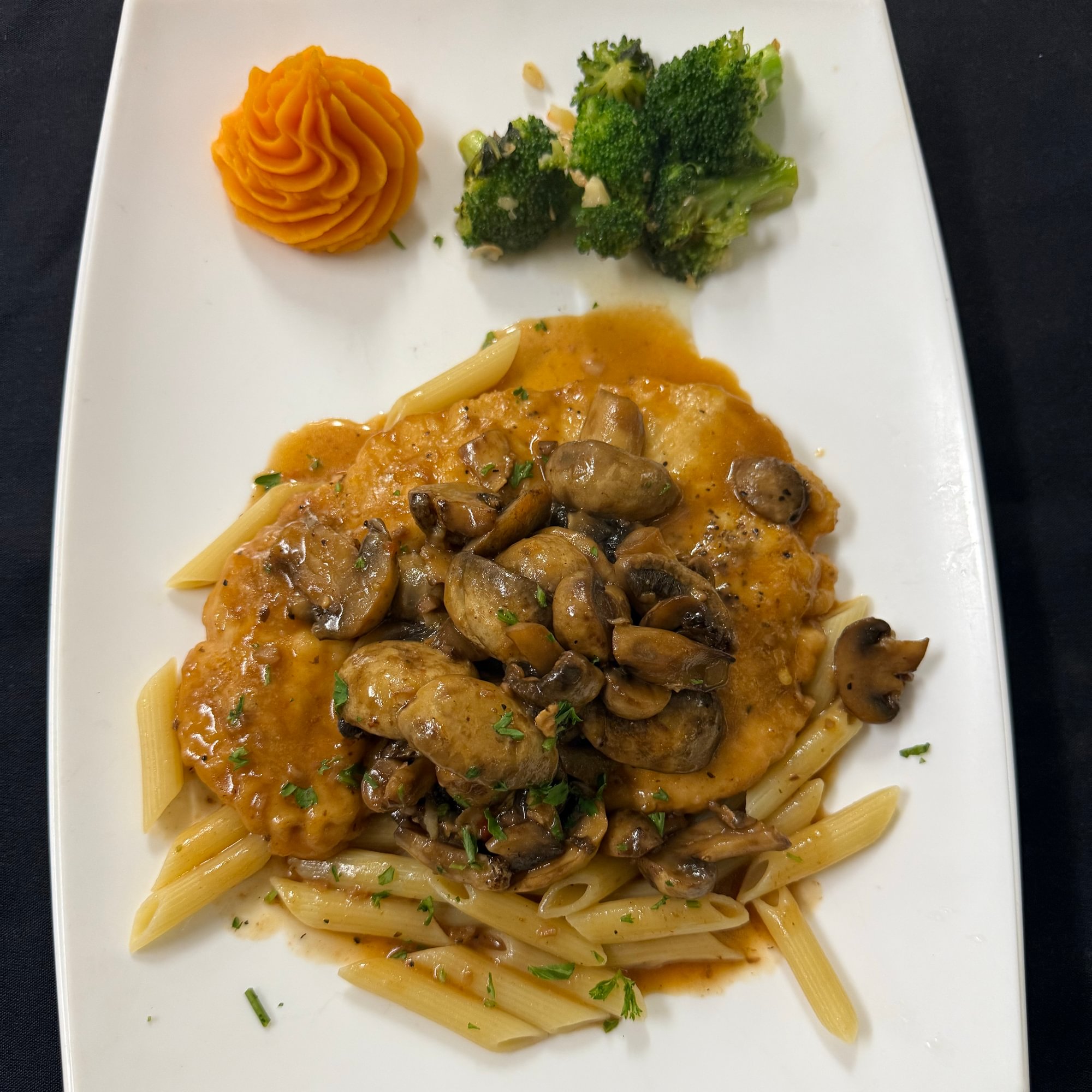 Veal Marsala