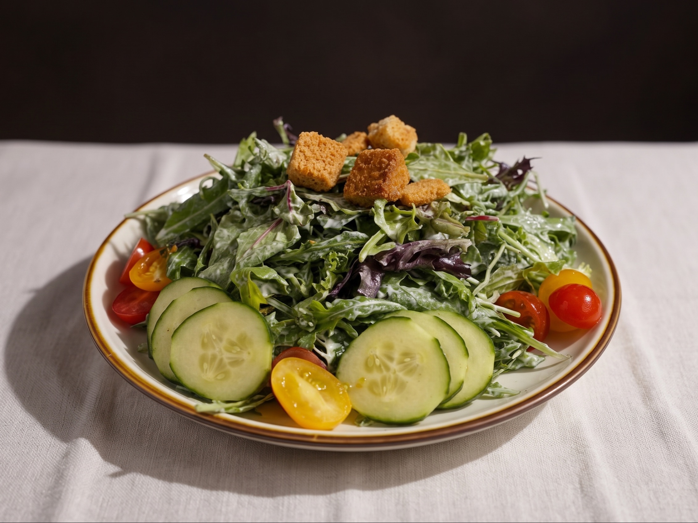 House Salad With Filet